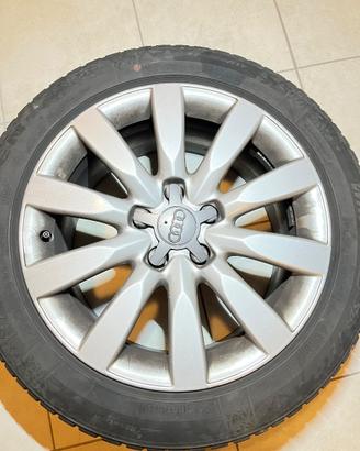 Cerchi in lega Audi originali 17 pollici