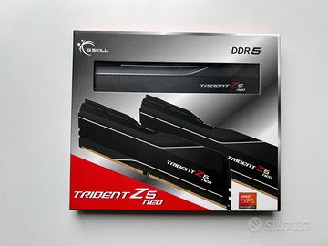Trident Z5 neo 64gb (2x32gb) ddr5 NUOVO SIGILLATO