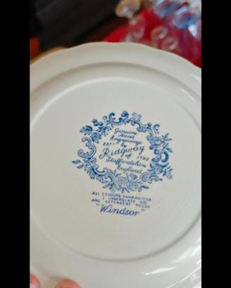 set piatto porcellana 5 piatti