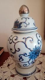 Vaso decorativo in porcellana Venetian Lagoon 