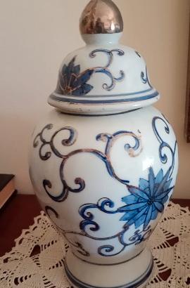 Vaso decorativo in porcellana Venetian Lagoon 