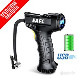 COMPRESSORE D'ARIA PORTATILE WIRELESS SMART