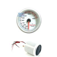 OROLOGIO TEMPERATURA ACQUA SFONDO BIANCO ILLUMINAT