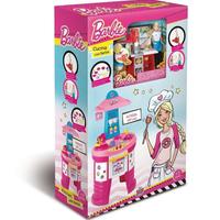 BARBIE CUCINA GRANDE + BAMBOLA CON CUCINA NUOVA