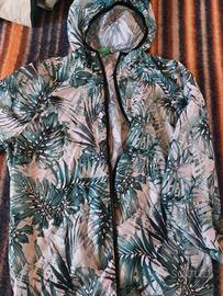 giubbino nylon benetton