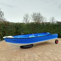 Barca pesca alluminio Canadian 370