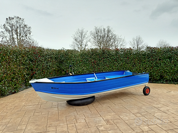 Barca pesca alluminio Canadian 370