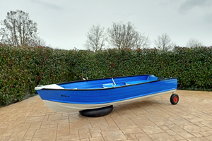 Barca pesca alluminio Canadian 370