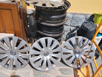 cerchi in ferro per Volkswagen 