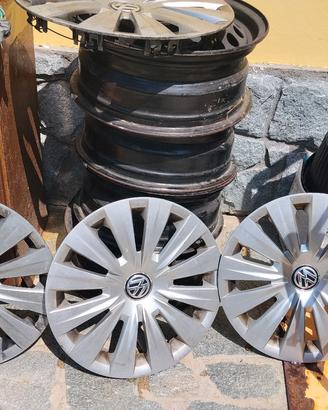 cerchi in ferro per Volkswagen 