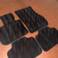 Tappetini in velluto originali mini countryman f60