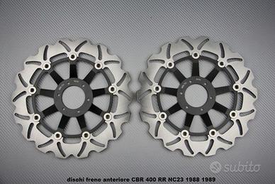 dischi freno anteriore CBR 400 RR NC23 1988 1989