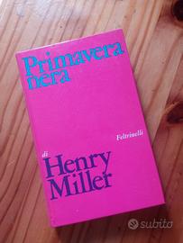 Primavera Nera di Henry Miller 
