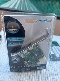 Scheda porte usb pc