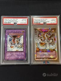 Yugioh Cyber Collection PSA FinaleGemello Ultimate