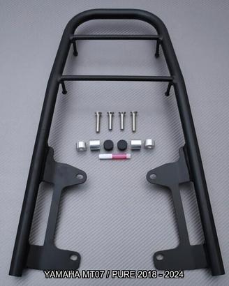 Porta bagagli YAMAHA MT07 / PURE 2018 - 2024