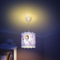 Lampadario Principessa Sofia Disney Philips