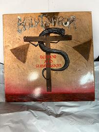 LP slayer Holy Terror vinile del 1987