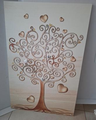 Quadro Valenti con inserti in argento