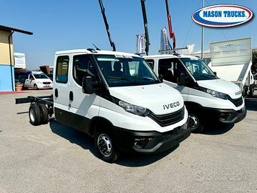 IVECO DAILY 35c16 DOPPIA CABINA MY2024 p.3450