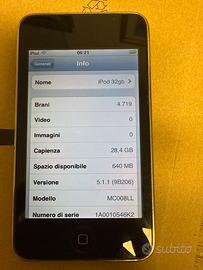 Ipod Touch 3g 32GB A1318