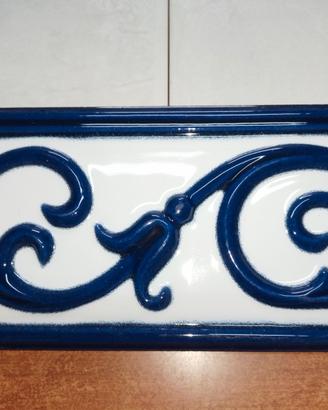 LISTELLI DECOCER BLU COBALTO 10x20 N 45