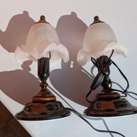 Abatjour Lampade da comodino coppia