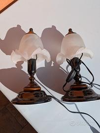 Abatjour Lampade da comodino coppia