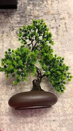 Bonsai decorativo artificiale