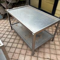 Tavolo acciaio inox