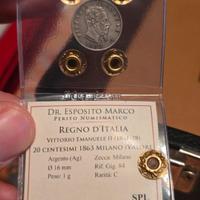 20 centesimi 1863