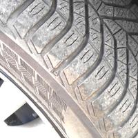 pneumatici invernali con cerchi