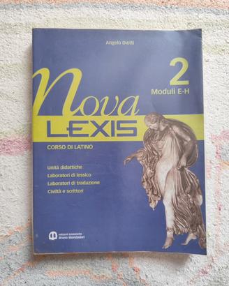 Nova lexis 2, corso di latino.