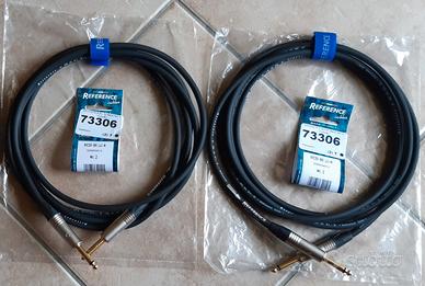 Reference Cables RIC01 Black 3 MT JJ Neutrik NUOVI