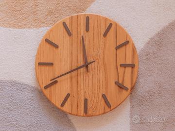 Orologio in Legno