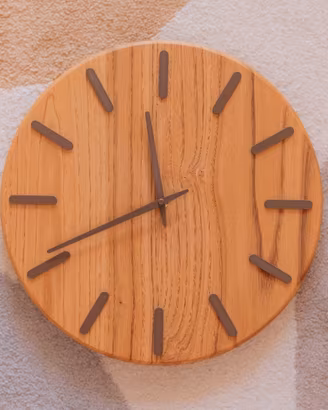 Orologio in Legno