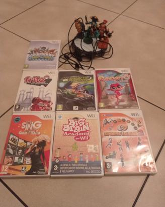 sette giochi originali per Nintendo Wii 