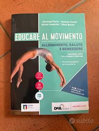Libri scolastici – Scienze motorie + Storia