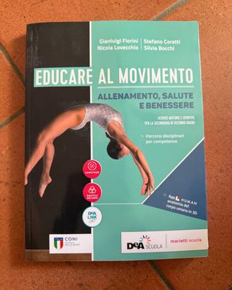 Libri scolastici – Scienze motorie + Storia