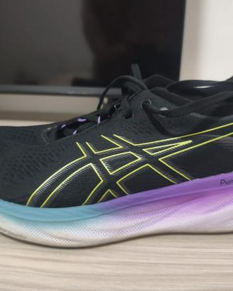 Scarpe runner Asics Gel Nimbus 25, n42, come nuove