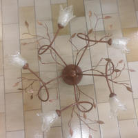 Lampadario (lampadine G9)