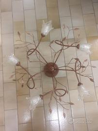 Lampadario (lampadine G9)