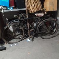 Bici Bianchi freni a bacchetta.