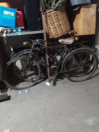 Bici Bianchi freni a bacchetta.