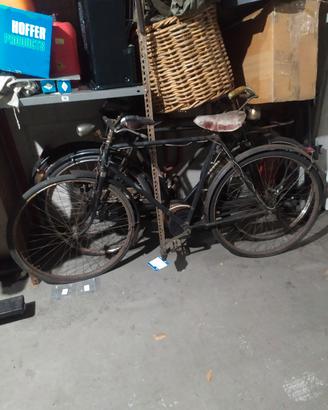 Bici Bianchi freni a bacchetta.