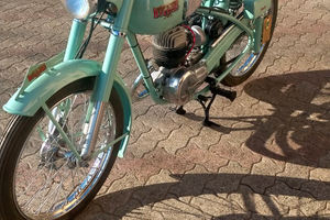 Moto Bianchi Sudo del sud 125cc