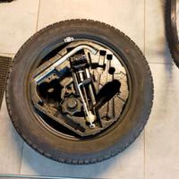 kit RUOTA SCORTA 15 16 Volkswagen Audi seat skoda