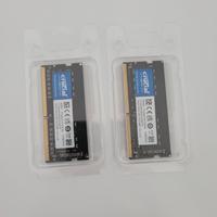 2x Crucial RAM DDR4 16GB - 32GB - 3200MHz SODIMM