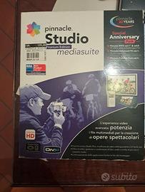 pinnacle studio mediasuite 