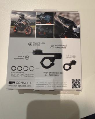 portatelefono per moto o bici della SP